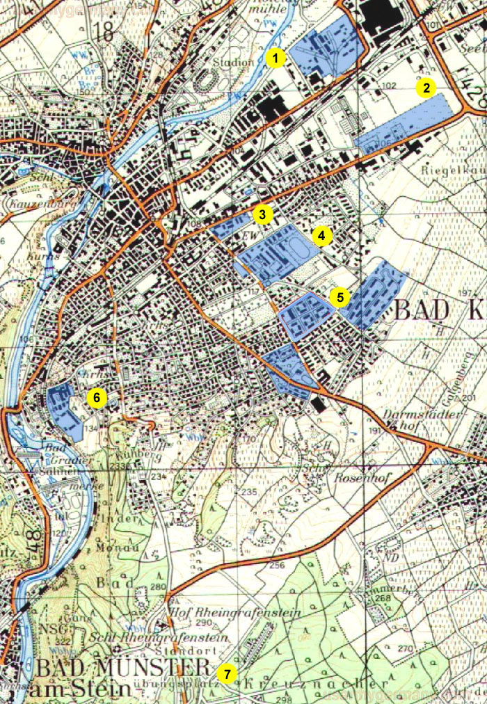 USAREUR Cities Bad Kreuznach